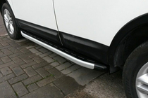 Nissan Qashqai 2010-2014 Seitenschweller Fullmond (2 Stk., Alu) Foto 4