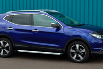 Nissan Qashqai 2010-2014 Seitenschweller Fullmond (2 Stk., Alu) Foto 3