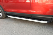 Nissan Qashqai 2010-2014 Seitenschweller Fullmond (2 Stk., Alu) Foto 2