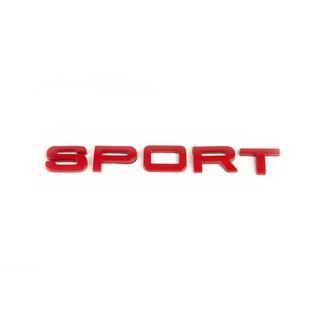 Schriftzug Sport (rot) Range Rover Sport 2005-2013 Foto 2