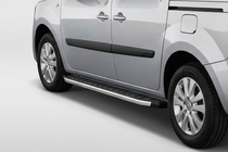 Renault Kangoo 2008–2020 Seitenschweller Fullmond (2 Stk., Alu) Foto 1
