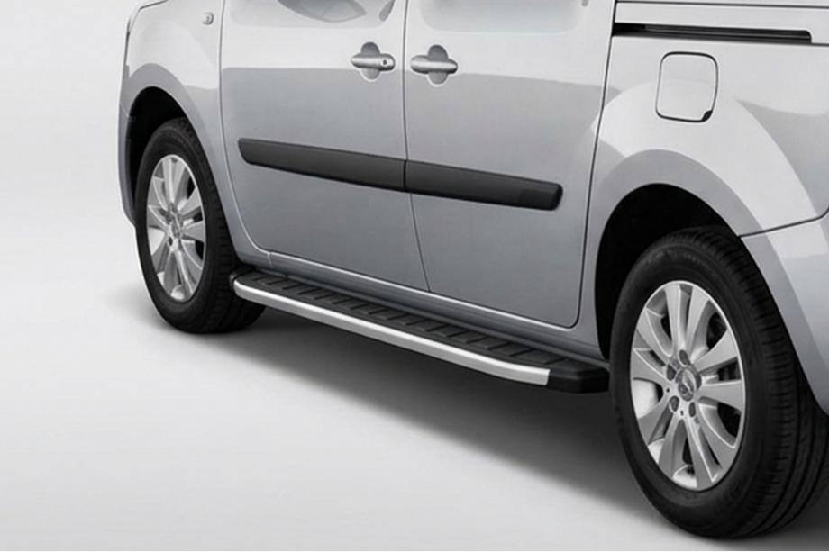 Renault Kangoo 2008–2020 Seitenschweller Fullmond (2 Stk., Alu) Image