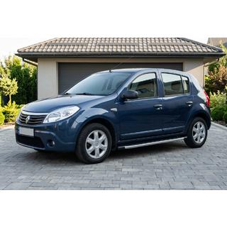 Seitenschweller Fullmond (2 Stk., Aluminium) Dacia Sandero 2007-2013 Foto 1