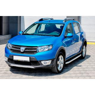 Seitenschweller Fullmond (2 Stk., Aluminium) Dacia Sandero 2013-2020 Foto 1