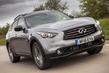 Übersicht über Crossover Infiniti QX70 Foto 8