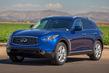 Übersicht über Crossover Infiniti QX70 Foto 3