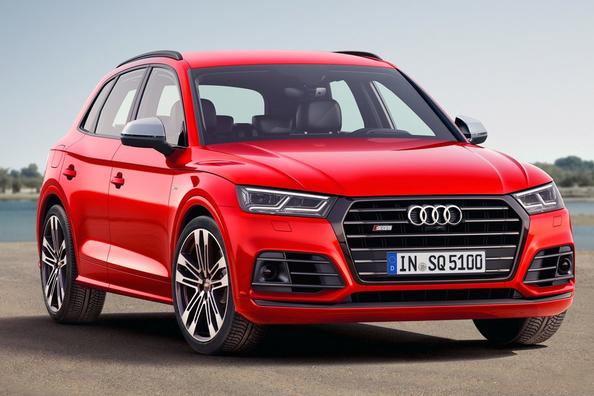 Sport-Version der Crossover Audi SQ5