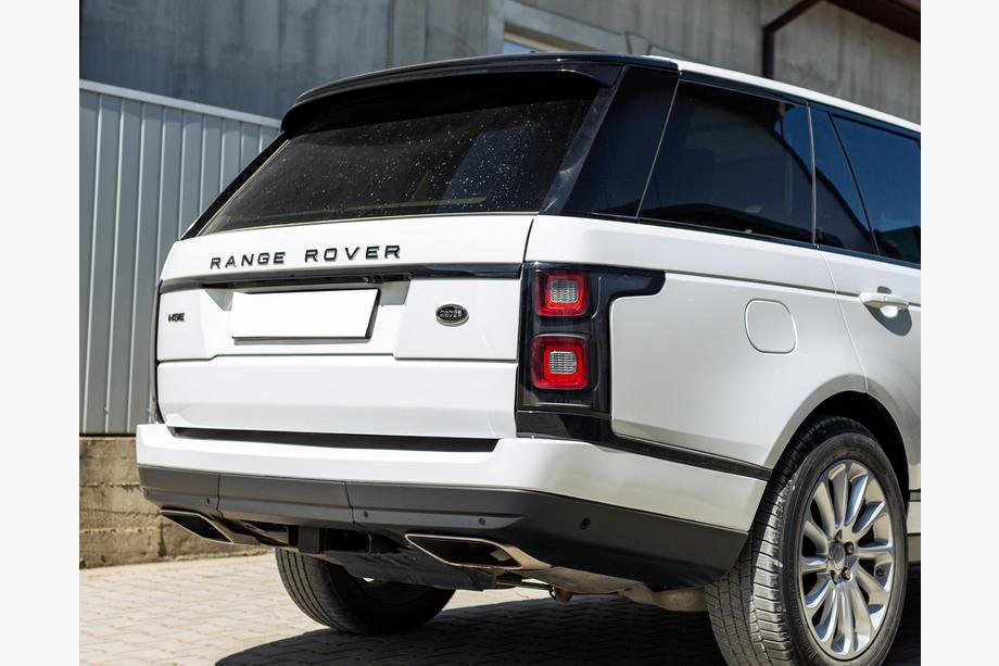 Range Rover IV L405 2013-2021 Rückleuchten Glonn Black Design (2 Stk.) Image