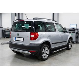 Trittbretter Fullmond (2 Stk, Alu) Skoda Yeti 2009-2017 Foto 1