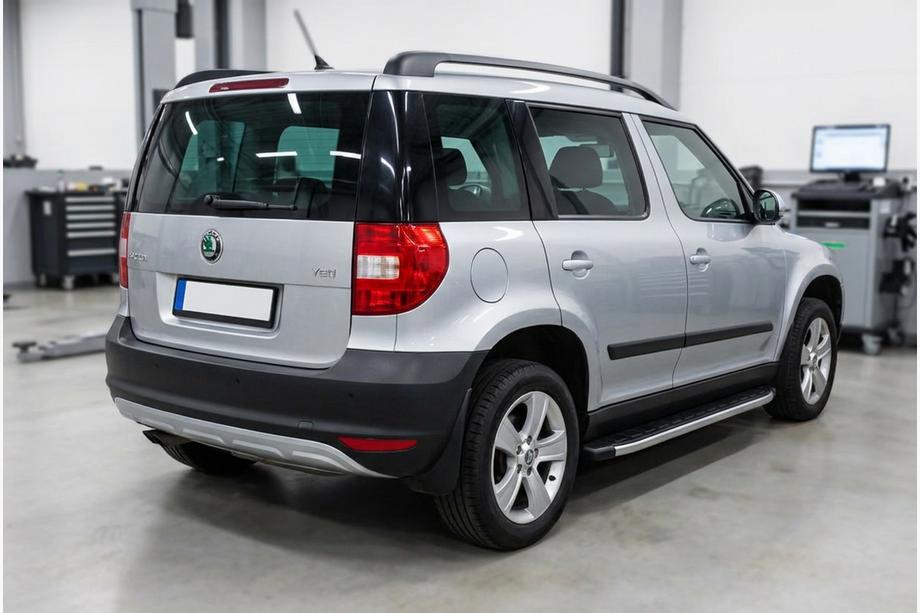 Skoda Yeti 2009-2017 Trittbretter Fullmond (2 Stk, Alu) Image