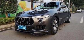 Maserati Levante 2016- Bodykit Mansoru (Echtcarbon) Foto 10