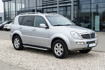 SsangYong Rexton I 2001-2017 Trittbretter Fullmond (2 Stk, Alu) Foto 1