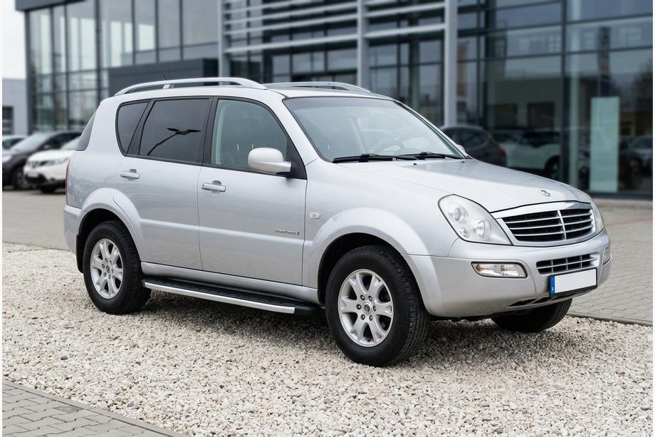 SsangYong Rexton I 2001-2017 Trittbretter Fullmond (2 Stk, Alu) Image