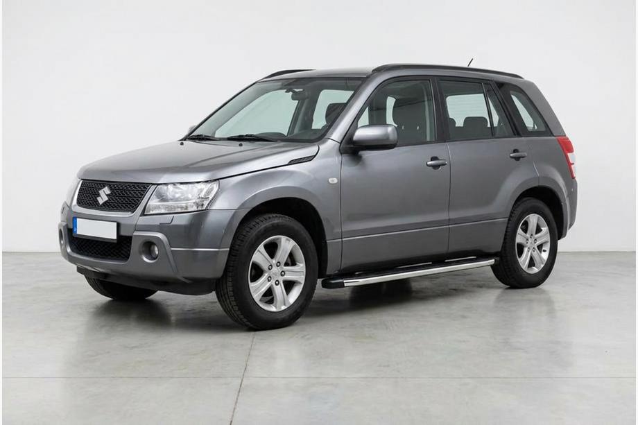 Suzuki Grand Vitara 2005-2017 Trittbretter Fullmond (2 Stk, Alu) Image