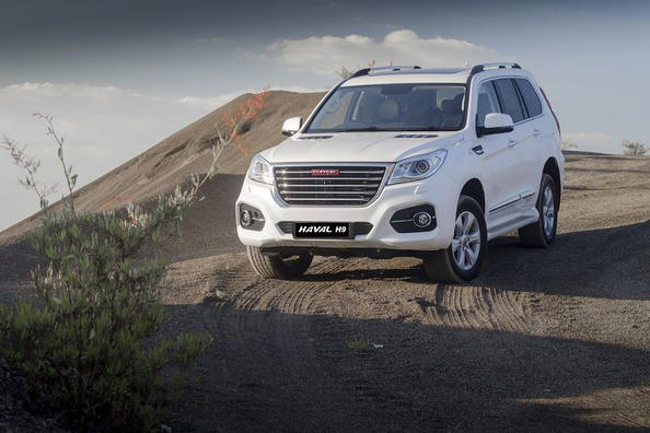 Siebensitzer-Frame-SUV Haval H9