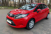 Ford Fiesta 2008-2017 Motorhaubenschutz 2008-2013 (EuroCap) Foto 3