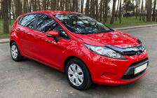 Ford Fiesta 2008-2017 Motorhaubenschutz 2008-2013 (EuroCap) Foto 5