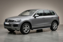 Volkswagen Touareg 2010-2018 Seitenschweller Fullmond (2 Stk., Alu) Foto 1