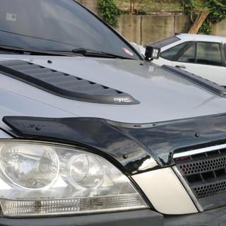 Motorhaubenschutz (EuroCap) Kia Sorento I BL 2002-2009 Foto 4