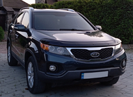 Kia Sorento II XM 2009-2014 Motorhaubenschutz 2009-2012 (EuroCap) Foto 5