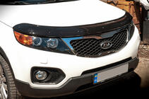 Kia Sorento II XM 2009-2014 Motorhaubenschutz 2009-2012 (EuroCap) Foto 3