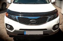 Kia Sorento II XM 2009-2014 Motorhaubenschutz 2009-2012 (EuroCap) Foto 1