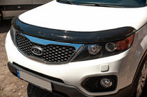 Kia Sorento II XM 2009-2014 Motorhaubenschutz 2009-2012 (EuroCap) Foto 4