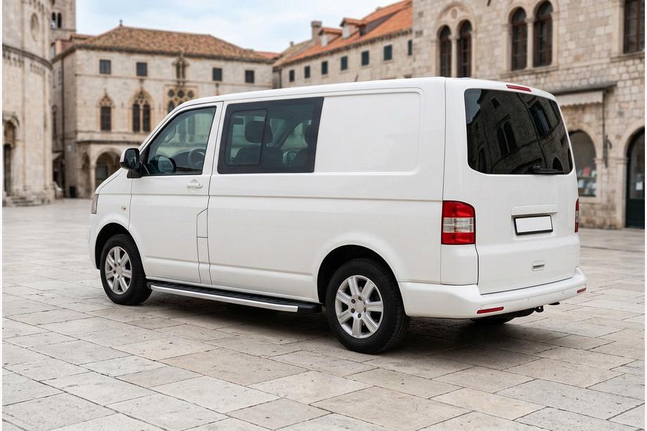 Volkswagen T5 Multivan 2003–2010 Seitenschweller Fullmond (2 Stk., Alu) Langer Radstand Image