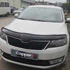 Skoda Rapid 2012-2019 Motorhaubenschutz (EuroCap) Foto 3