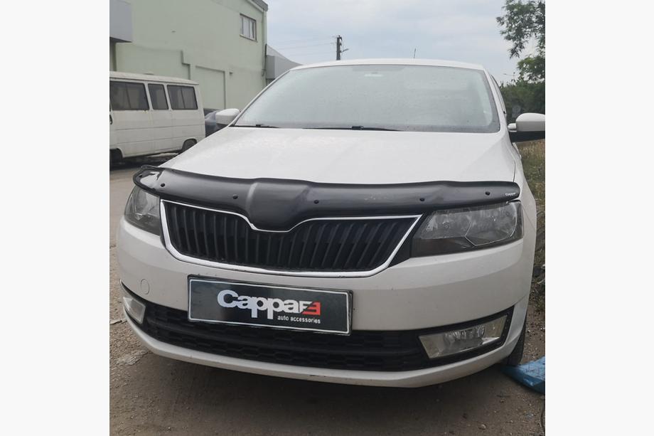 Skoda Rapid 2012-2019 Motorhaubenschutz (EuroCap) Image