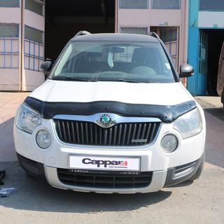 Motorhaubenschutz 2009-2013 (EuroCap) Skoda Yeti 2009-2017 Foto 3