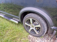 Volkswagen T5 Transporter 2003-2010 Satz Kotflügelverbreiterungen und Zierleisten (11-teilig) 1 Tür, kurzer Radstand Foto 39