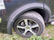 Volkswagen T5 Transporter 2003-2010 Satz Kotflügelverbreiterungen und Zierleisten (11-teilig) 1 Tür, kurzer Radstand Foto 38