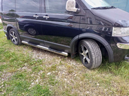 Volkswagen T5 Multivan 2003–2010 Satz Kotflügelverbreiterungen und Zierleisten (11-teilig) 1 Tür, langer Radstand Foto 36