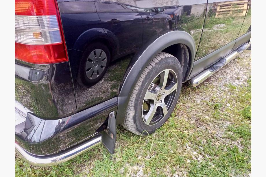 Volkswagen T5 Caravelle 2004-2010 Satz Kotflügelverbreiterungen und Zierleisten (11-teilig) 1 Tür, kurzer Radstand Foto 33