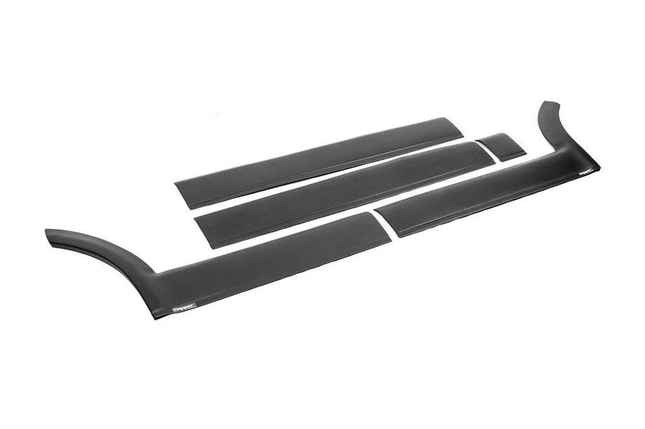 Volkswagen T5 2010-2015 Satz Kotflügelverbreiterungen und Zierleisten (11-teilig) 1 Tür, kurzer Radstand Foto 8