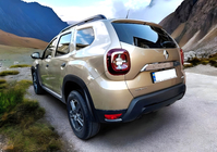 Renault Duster 2018-2024 Breite Kotflügelverbreiterungen (8 Stk, ABS) Foto 9