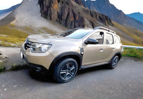 Renault Duster 2018-2024 Breite Kotflügelverbreiterungen (8 Stk, ABS) Foto 1