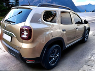 Dacia Duster 2018-2024 Breite Kotflügelverbreiterungen (8 Stk, ABS) Foto 8