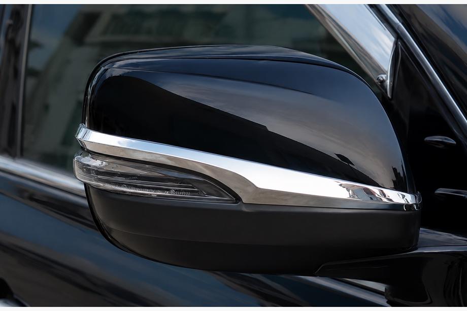 Lexus LX570/450d 2008-2022 Spiegelabdeckungen (TRD Sport Stil) Weiß Image