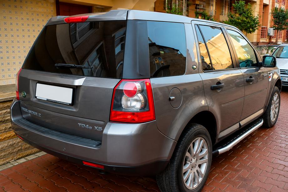 Land Rover Freelander II 2006–2014 Seitenschweller Fullmond (2 Stk, Alu) Image