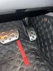 Lexus LX570/450d 2008-2022 Pedalauflagen Set Foto 4