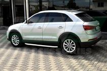 Audi Q3 2011-2019 Seitenschweller Fullmond (2 Stk., Aluminium) Foto 2