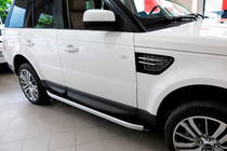 Range Rover Sport 2005-2013 Seitenschweller Fullmond (2 Stk., Alu) Foto 1