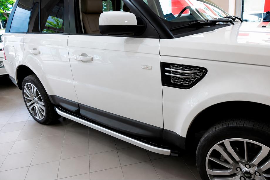 Range Rover Sport 2005-2013 Seitenschweller Fullmond (2 Stk., Alu) Image
