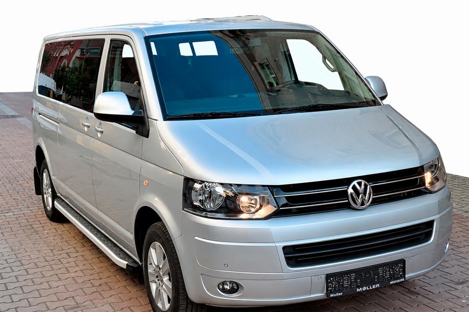 Volkswagen T5 2010-2015 Seitenschweller Fullmond (2 Stk., Alu) Langer Radstand Image