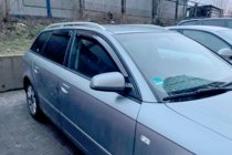 Audi A4 B6 2000-2004 Windabweiser (Avant, 4 Stk., HIC) Foto 3