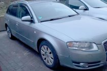 Audi A4 B6 2000-2004 Windabweiser (Avant, 4 Stk., HIC) Foto 4