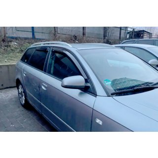 Windabweiser (Avant, 4 Stk., HIC) Audi A4 B6 2000-2004 Foto 3