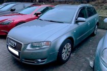 Audi A4 B7 2004-2008 Windabweiser (Avant, 4 Stk., HIC) Foto 2